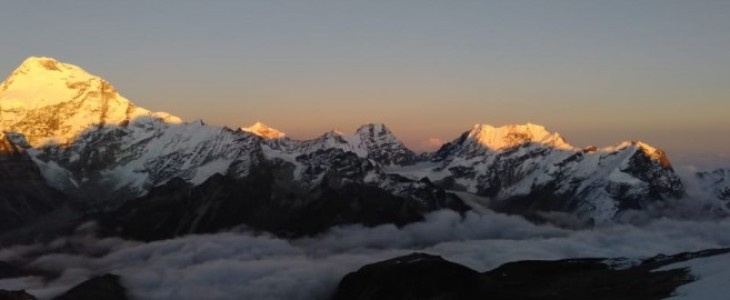 Mera Peak Climbing 17 Days